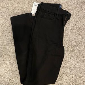 Size 7 Black Hollister Jeans